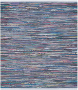 Safavieh Rag Rug Rar121D Purple / Multi Rugs.