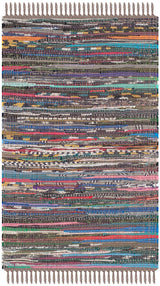 Safavieh Rag Rug Rar121E Rust / Multi Rugs.