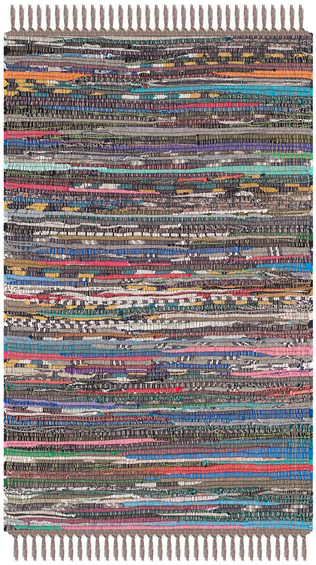 Safavieh Rag Rug Rar121E Rust / Multi Rugs.