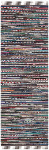 Safavieh Rag Rug Rar121E Rust / Multi Rugs.