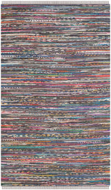Safavieh Rag Rug Rar121E Rust / Multi Rugs.