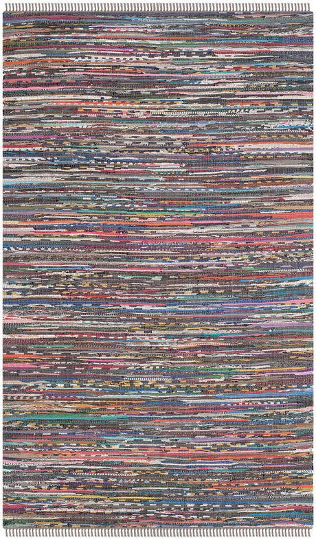 Safavieh Rag Rug Rar121E Rust / Multi Rugs.