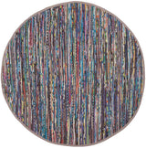 Safavieh Rag Rug Rar121E Rust / Multi Rugs.