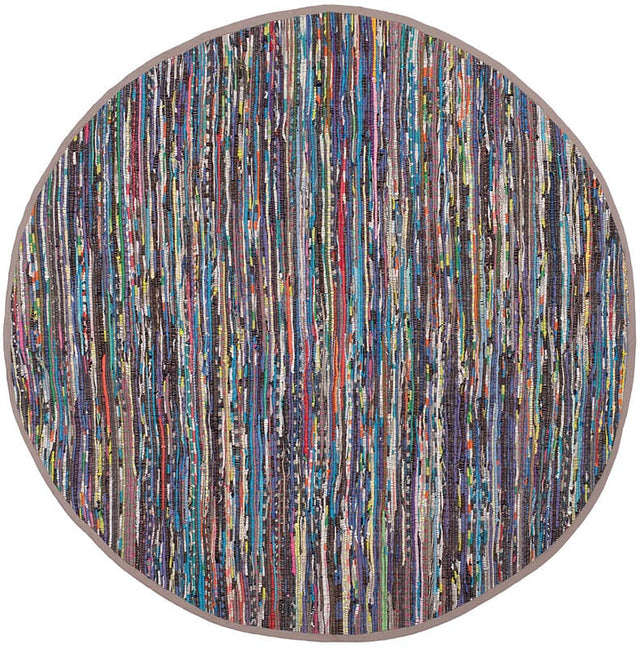 Safavieh Rag Rug Rar121E Rust / Multi Rugs.