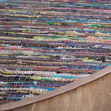 Safavieh Rag Rug Rar121E Rust / Multi Rugs.