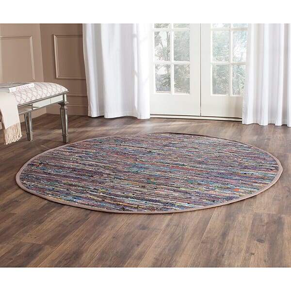 Safavieh Rag Rug Rar121E Rust / Multi Rugs.
