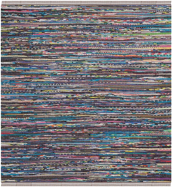 Safavieh Rag Rug Rar121E Rust / Multi Rugs.