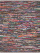 Safavieh Rag Rug Rar121E Rust / Multi Rugs.