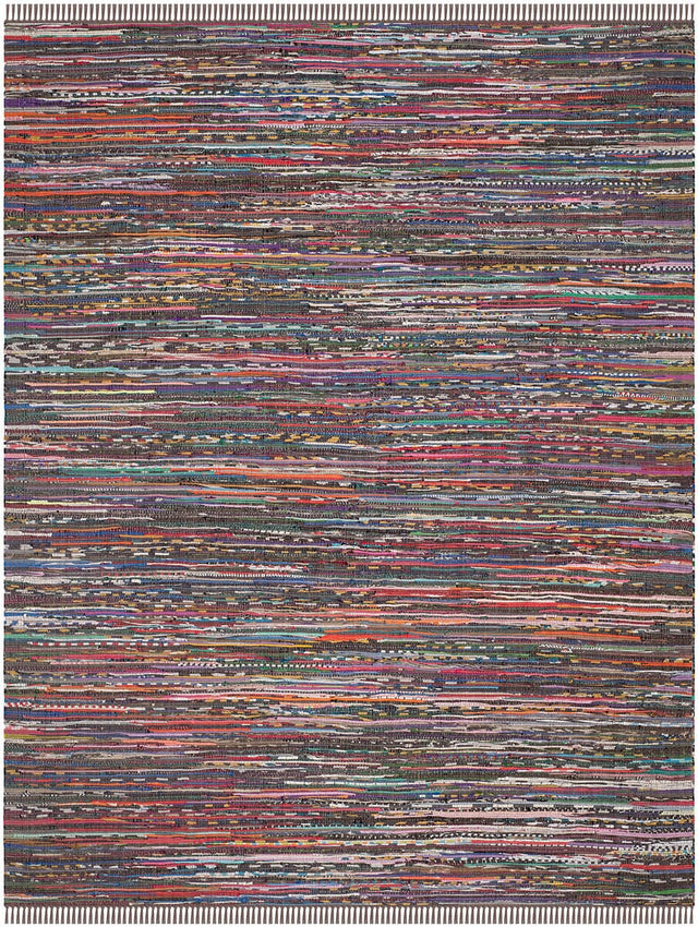 Safavieh Rag Rug Rar121E Rust / Multi Rugs.