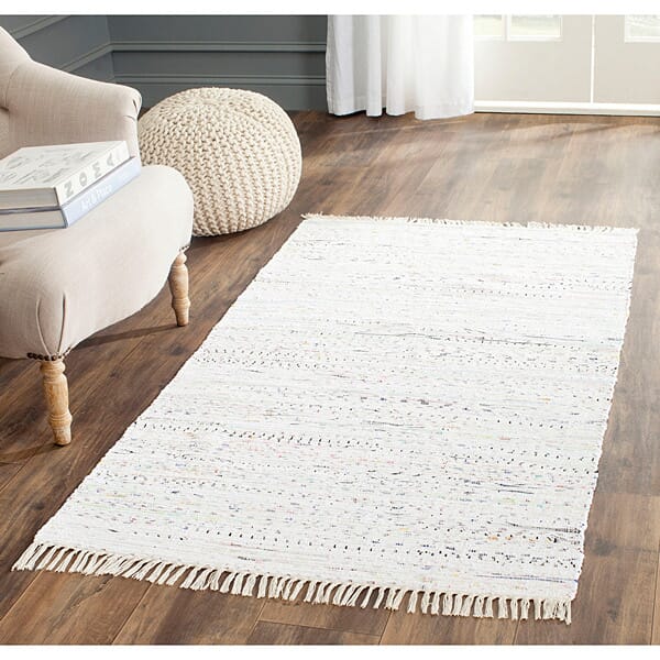 Safavieh Rag Rug Rar121G White / Multi Rugs.