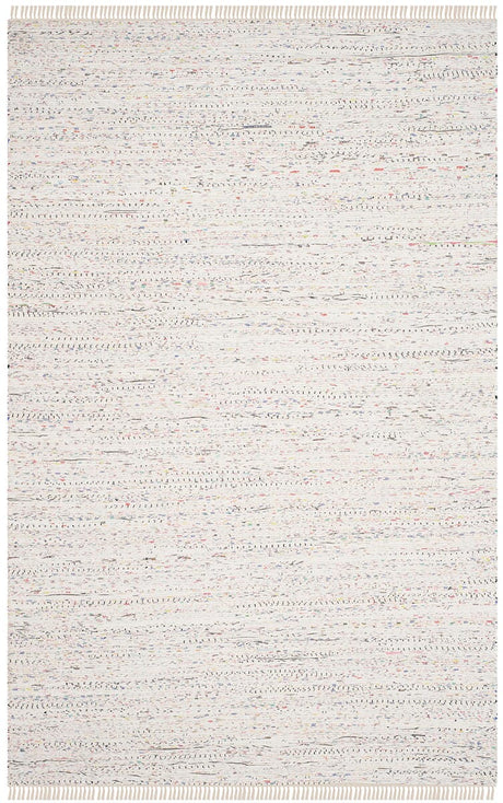 Safavieh Rag Rug Rar121G White / Multi Rugs.