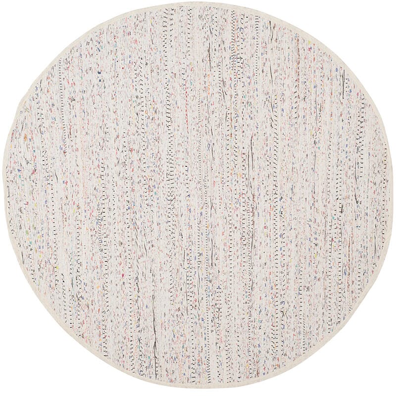 Safavieh Rag Rug Rar121G Ivory / Multi Area Rug