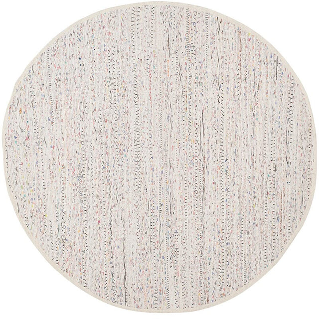 Safavieh Rag Rug Rar121G White / Multi Rugs.