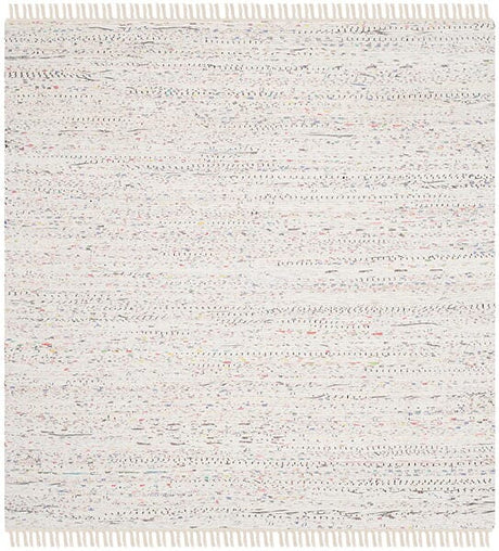 Safavieh Rag Rug Rar121G White / Multi Rugs.