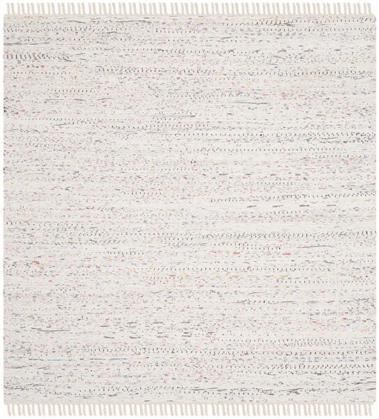 Safavieh Rag Rug Rar121G White / Multi Rugs.