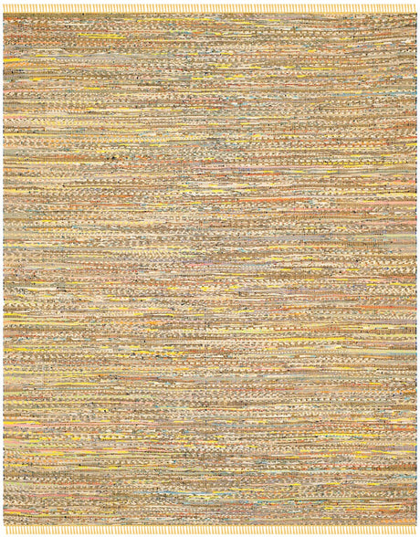 Safavieh Rag Rug Rar121H Yellow / Multi Rugs.