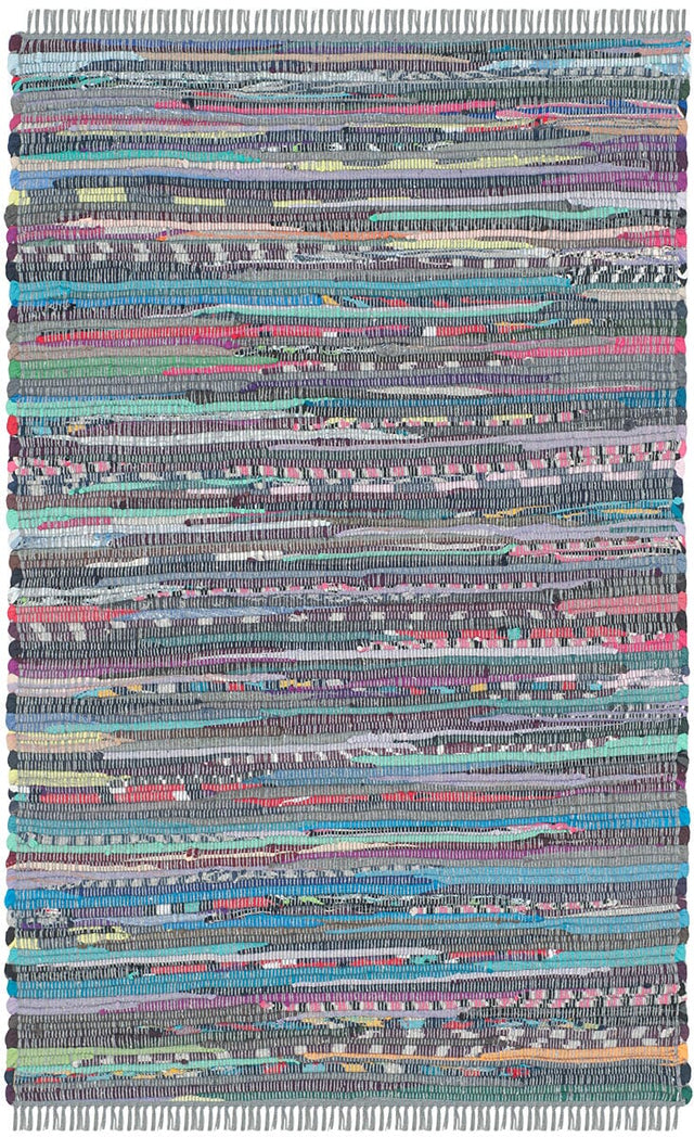 Safavieh Rag Rug Rar121K Aqua / Multi Rugs.