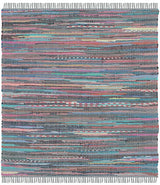Safavieh Rag Rug Rar121K Aqua / Multi Rugs.