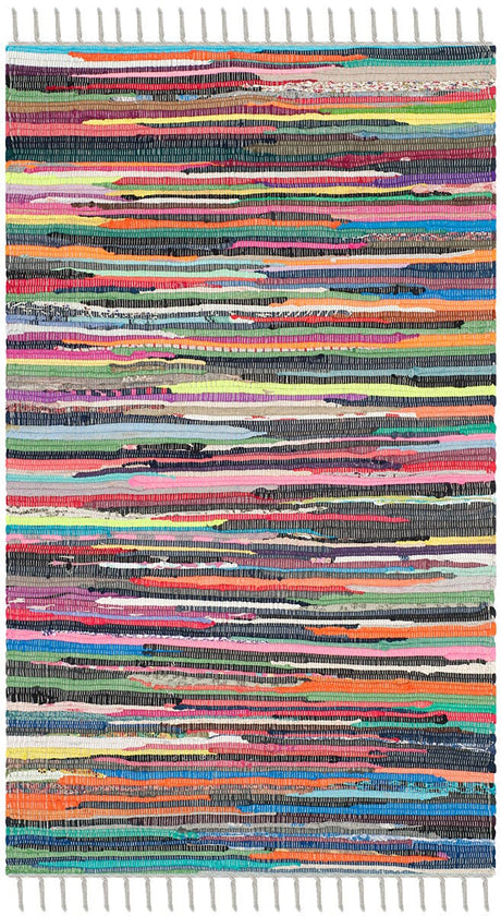 Safavieh Rag Rug Rar121M Grey / Multi Rugs.