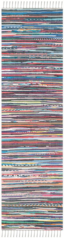 Safavieh Rag Rug Rar121M Grey / Multi Rugs.