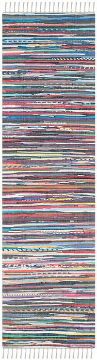 Safavieh Rag Rug Rar121M Grey / Multi Area Rug