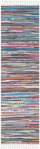 Safavieh Rag Rug Rar121M Grey / Multi Rugs.