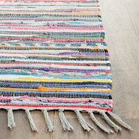 Safavieh Rag Rug Rar121M Grey / Multi Area Rug