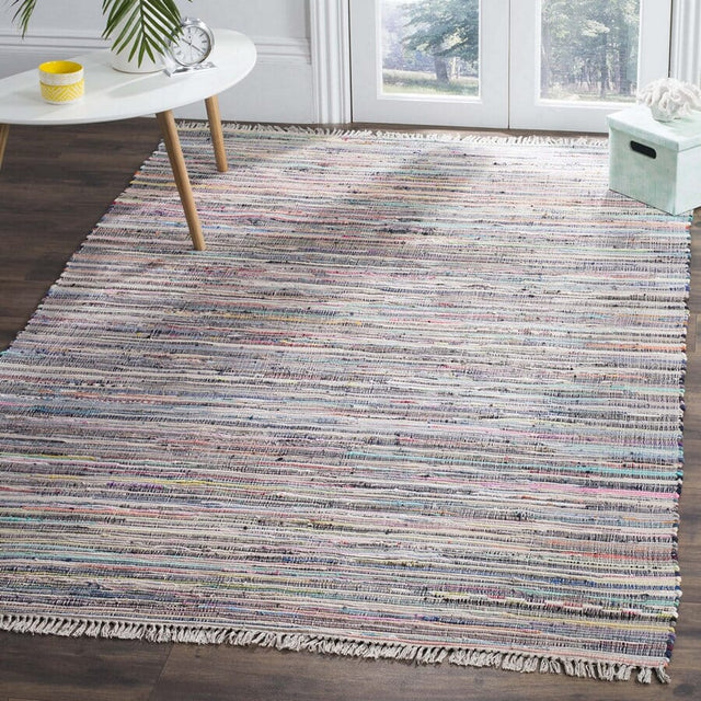 Safavieh Rag Rug Rar121M Grey / Multi Area Rug