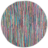 Safavieh Rag Rug Rar121M Grey / Multi Rugs.