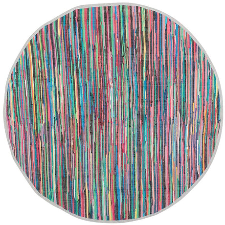 Safavieh Rag Rug Rar121M Grey / Multi Rugs.