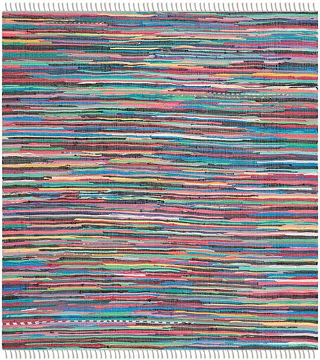 Safavieh Rag Rug Rar121M Grey / Multi Rugs.