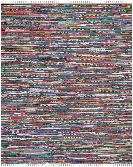Safavieh Rag Rug Rar121M Grey / Multi Rugs.