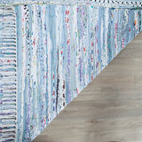 Safavieh Rag Rug Rar125A Light Blue/Multi Rug.