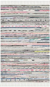 Safavieh Rag Rug Rar125B Ivory/Multi Rug.