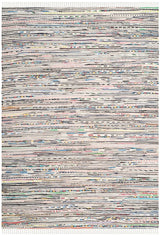 Safavieh Rag Rug Rar125B Ivory/Multi Rug.