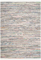 Safavieh Rag Rug Rar125B Ivory/Multi Rug.