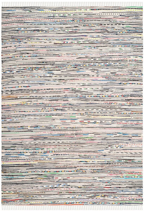 Safavieh Rag Rug Rar125B Ivory/Multi Rug.