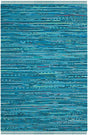 Safavieh Rag Rug Rar125C Turquoise / Multi Area Rug