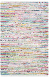 Safavieh Rag Rug Rar125D Light Green/Multi Rug.