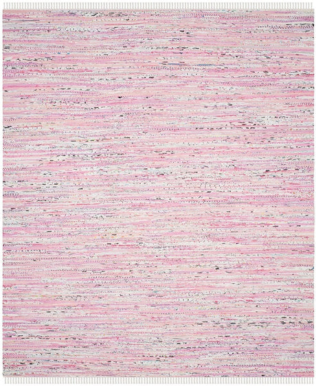 Safavieh Rag Rug Rar125E Light Pink/Multi Rug.