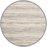 Safavieh Rag Rug Rar126A Ivory / Grey Rugs.