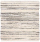 Safavieh Rag Rug Rar126A Ivory / Grey Rugs.
