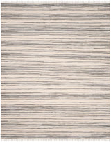 Safavieh Rag Rug Rar126A Ivory / Grey Rugs.