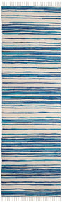 Safavieh Rag Rug Rar126B Ivory / Blue Rugs.