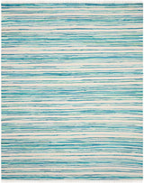 Safavieh Rag Rug Rar126D Ivory / Green Rugs.