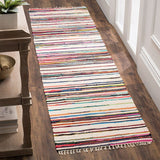 Safavieh Rag Rug Rar126G Ivory / Multi Rugs.