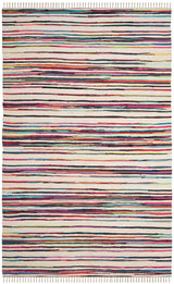 Safavieh Rag Rug Rar126G Ivory / Multi Rugs.