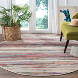 Safavieh Rag Rug Rar126G Ivory / Multi Rugs.