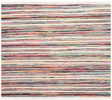 Safavieh Rag Rug Rar126G Ivory / Multi Rugs.