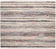 Safavieh Rag Rug Rar126Q Ivory / Charcoal Rugs.